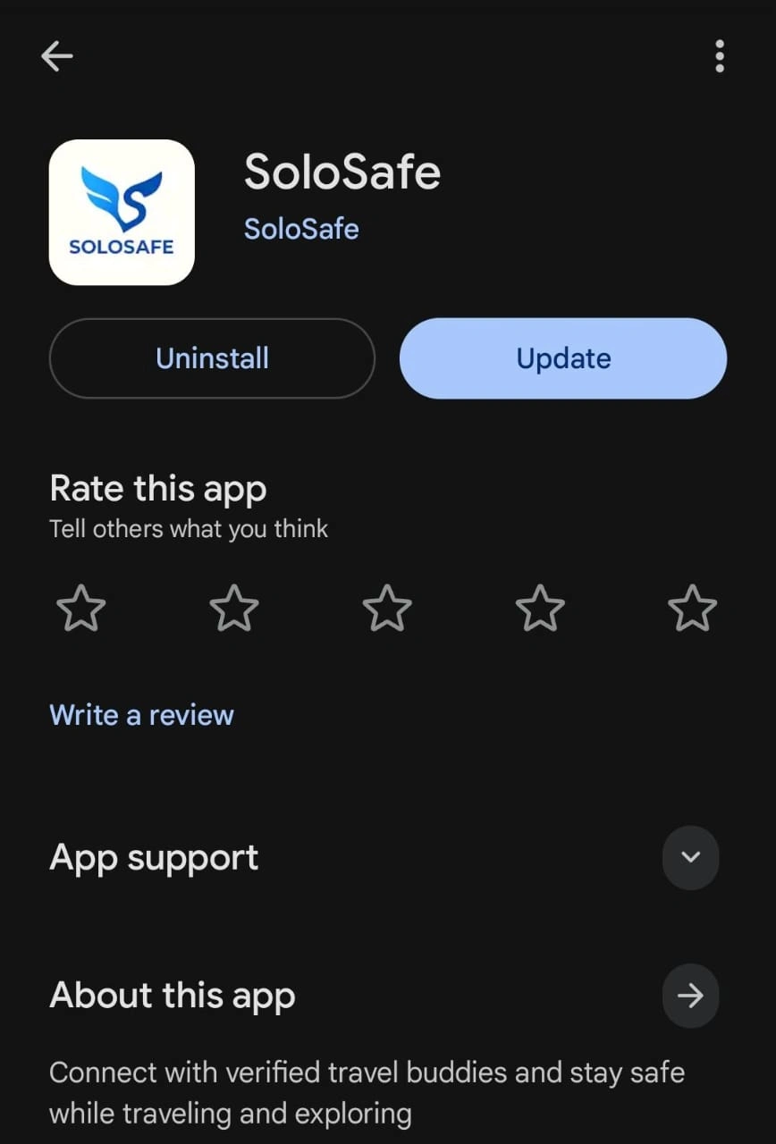 SoloSafe Mobile