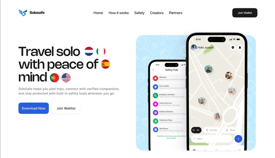 SoloSafe Web